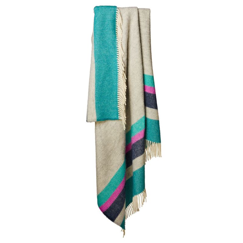 Tweedmill Lifestyle PNW Throw Alaska Stripe 130x183cm image number 1