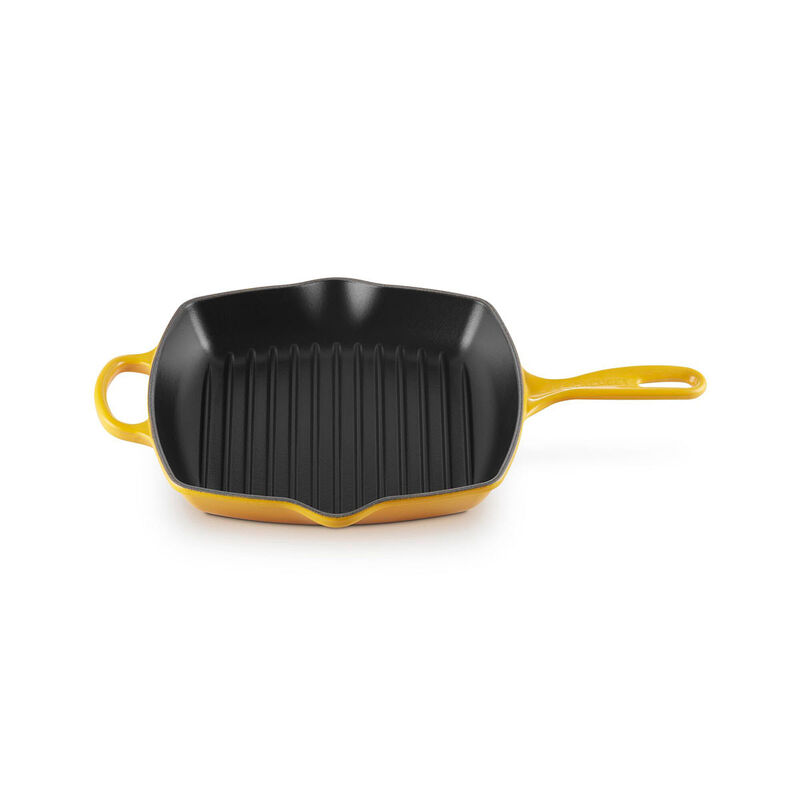 Le Creuset Signature Cast Iron Square Grillit 26cm image number 29