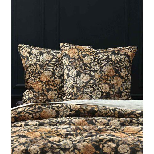 MM Linen Beaumont Quilted Euro Set