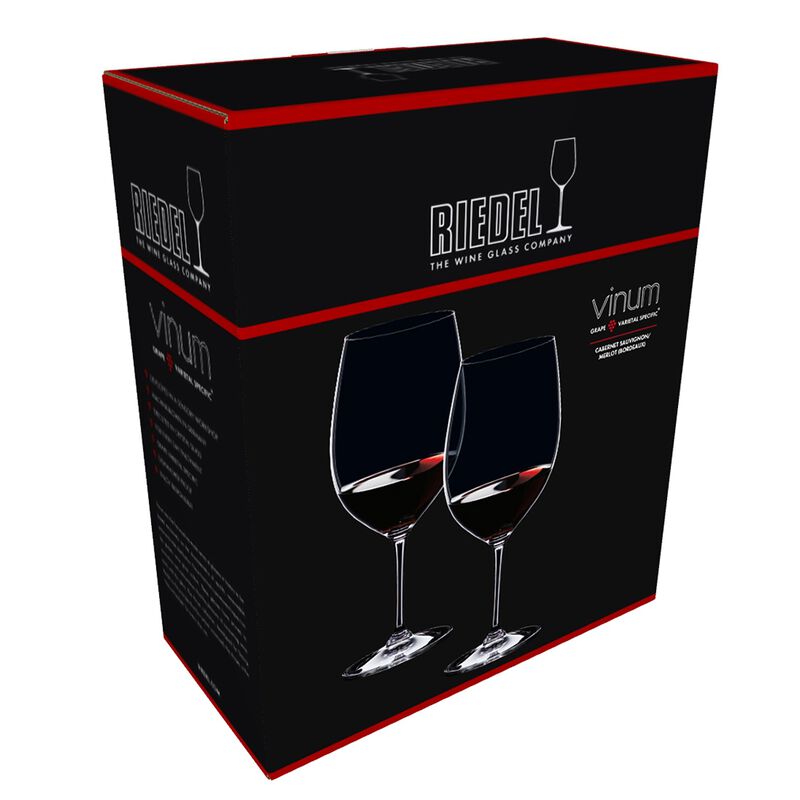 Riedel Vinum Bordeaux/Cabernet Twin Pack image number 3