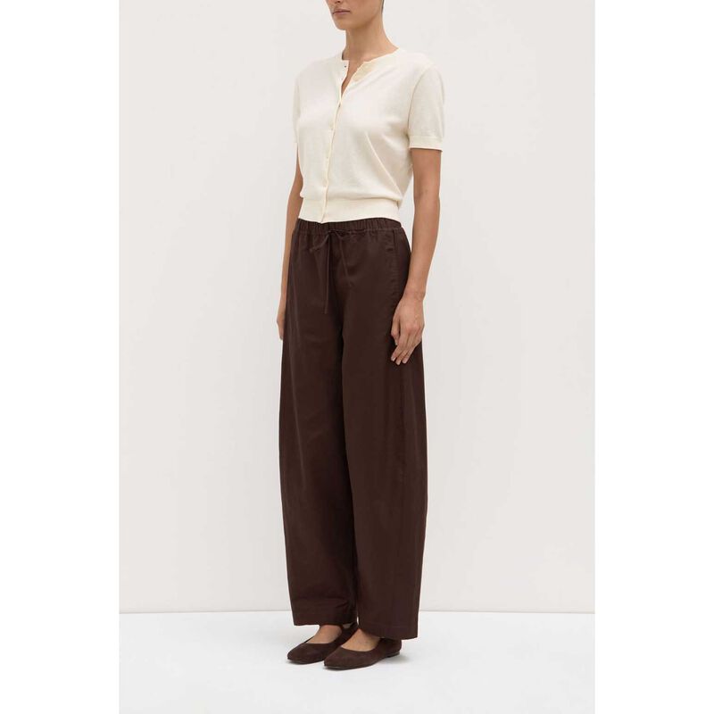 Assembly Label Loxley Cotton Blend Pant Ganache image number 3