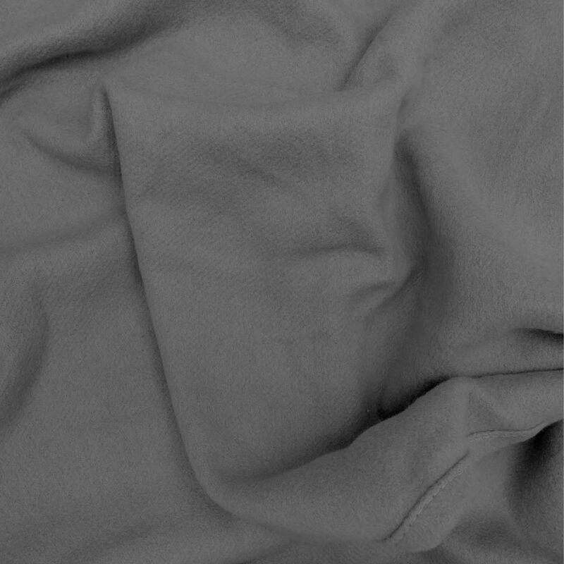 Bambury Carson Wool Bamboo Blanket Slate image number 2