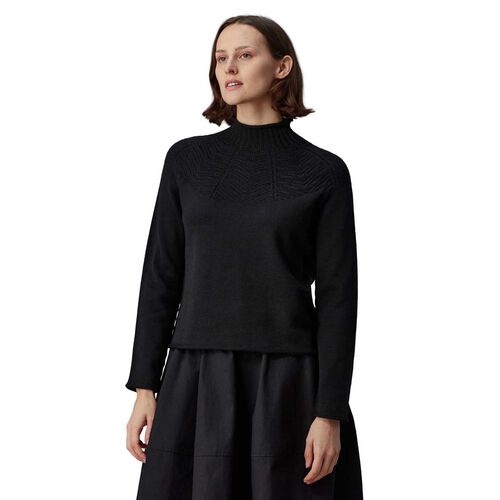 Standard Issue Merino Mock Neck Sweater