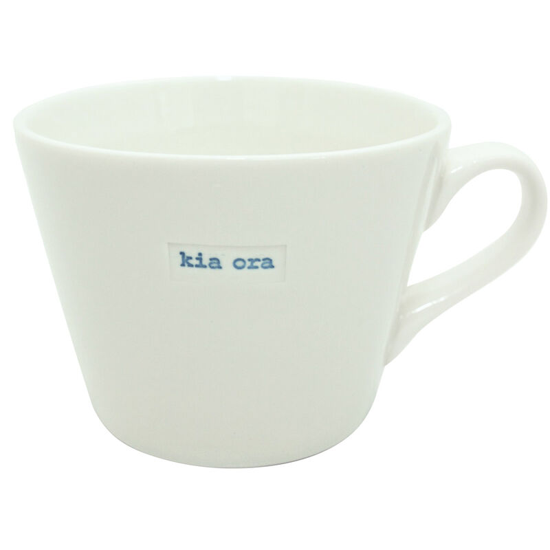 Keith Brymer Jones Bucket Mug - Kia Ora image number 0