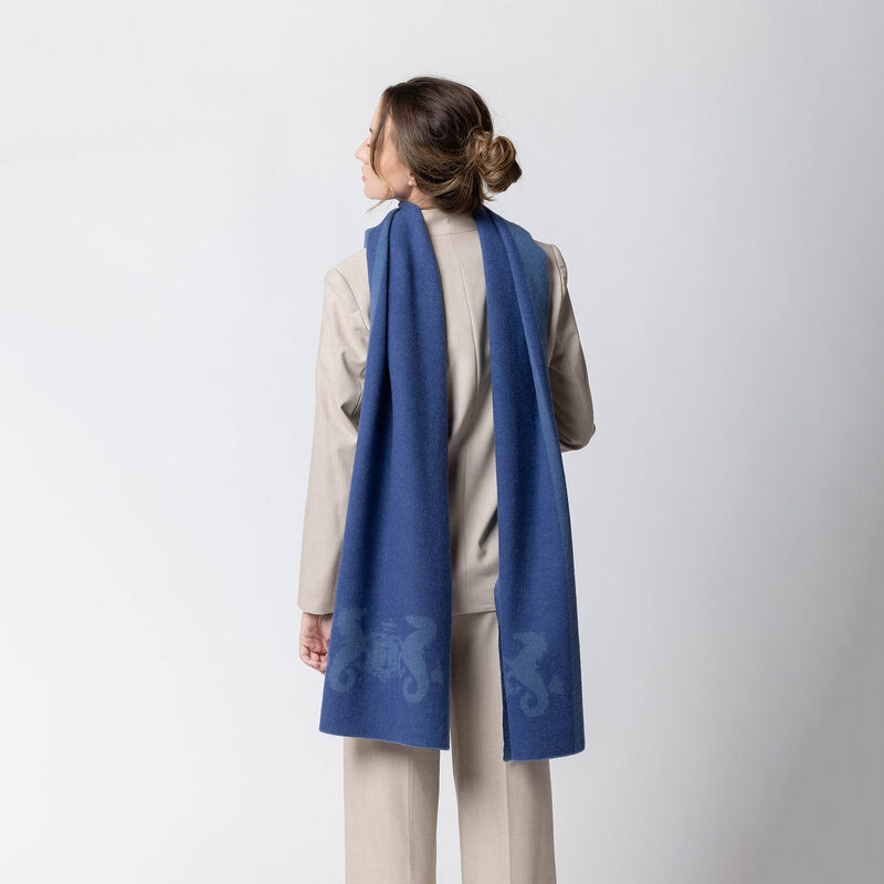 Dark Hampton The Chesterman - Wool Scarf image number 1