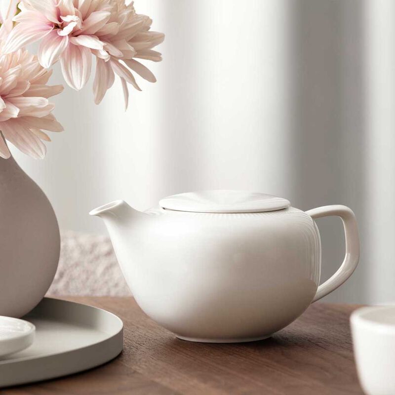 Villeroy & Boch Afina Teapot With Cover And Filter image number 1