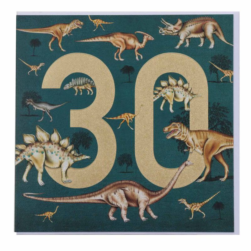 Museums & Galleries Dinosaurs 30 Card image number 0