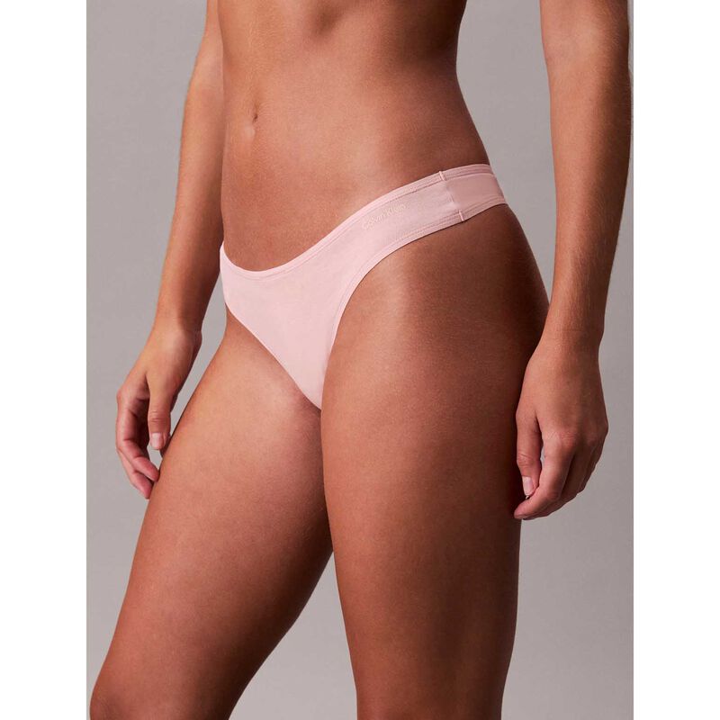 Calvin Klein Ideal Cotton Thong image number 2