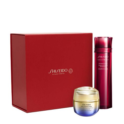 Shiseido Vital Perfection Uplifting & Firming Advanced Cream Set