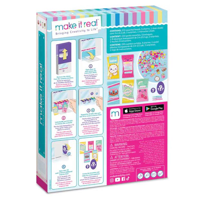 Make It Real Snacker Bracelet Vending Machine image number 3