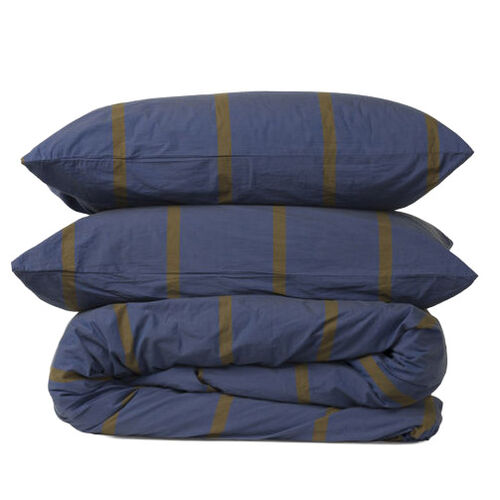 Citt&agrave; Duo Duvet Cover Ivy/Aegean SK 265x210cm