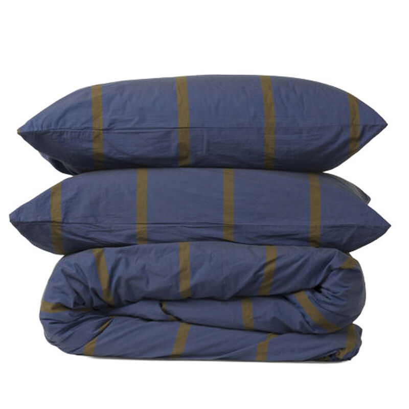 Citt&agrave; Duo Duvet Cover Ivy/Aegean SK 265x210cm image number 0