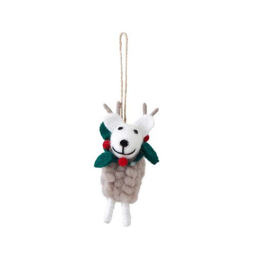 Wallace Cotton Ramsey Sheep Decoration