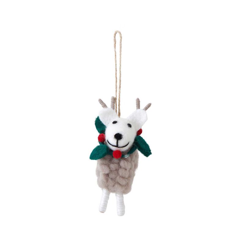 Wallace Cotton Ramsey Sheep Decoration image number 0