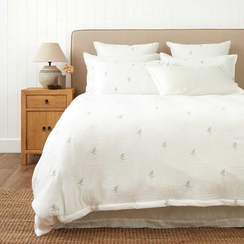 Wallace Cotton Elise Duvet Set