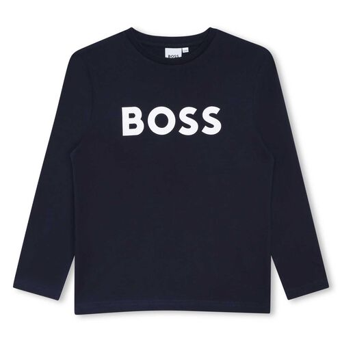 BOSS Long Sleeve T-Shirt 4Y-5Y