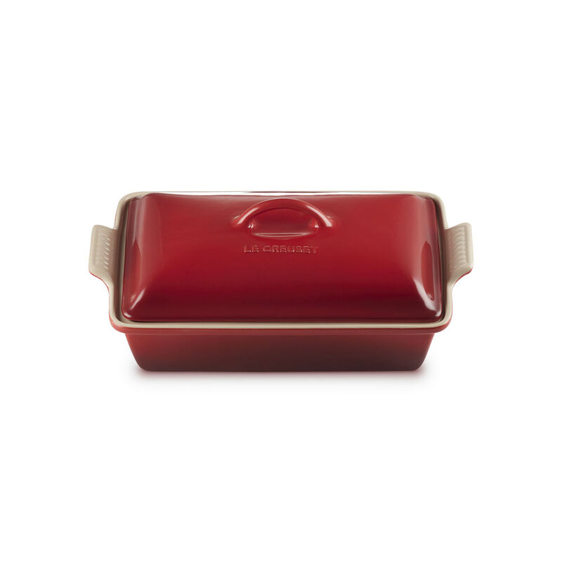 Le Creuset Stoneware Heritage Rectangular Dish with Lid image number 9