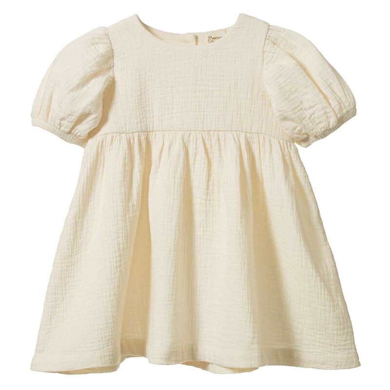 Nature Baby Albertine Dress Muslin 6M-2Y image number 0