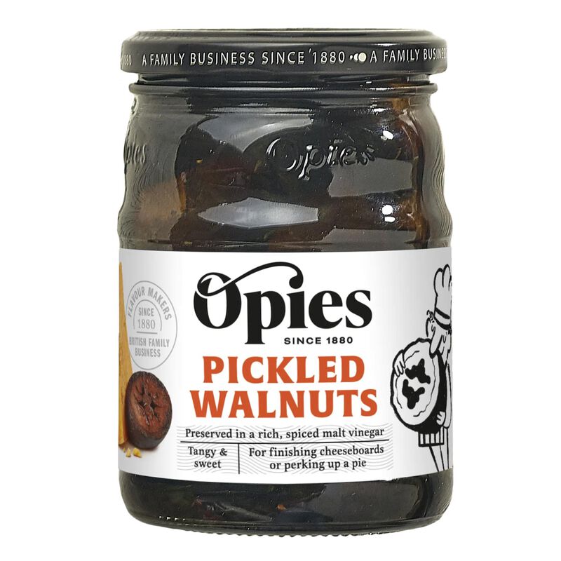 Opies Pickled Walnuts in Malt Vinegar image number 0