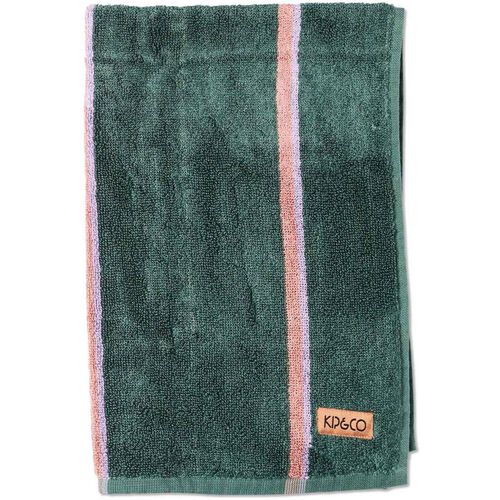 Kip&Co Wakame Crush Stripe Bamboo Terry Hand Towel