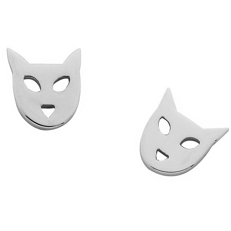Karen Walker Cat Studs image number 0