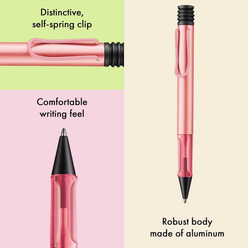 LAMY Al-Star LE Ballpoint Flamingo image number 1