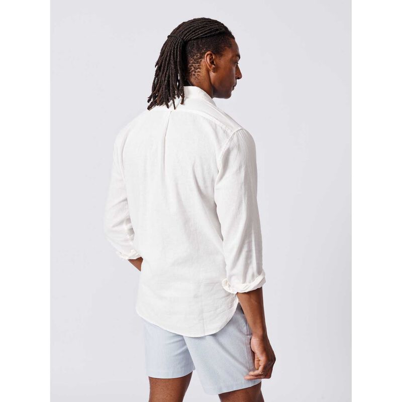 Aubin Grainsby Linen Cotton Shirt image number 1