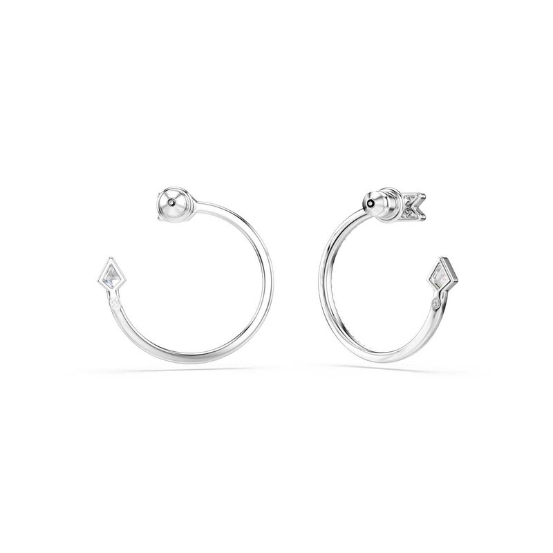 Swarovski Idyllia Hoop Earrings image number 3