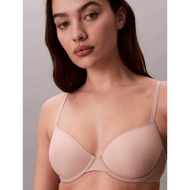 Calvin Klein Perfectly Fit Ultralight Lightly Lined Demi Bra image number 2