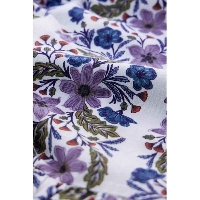 Seasalt Cornwall Brouse Dress Etched Bloom Chalk image number 2