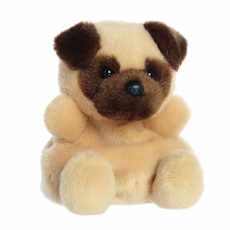 Palm Pals Frankie Pug (12cm) image number 1