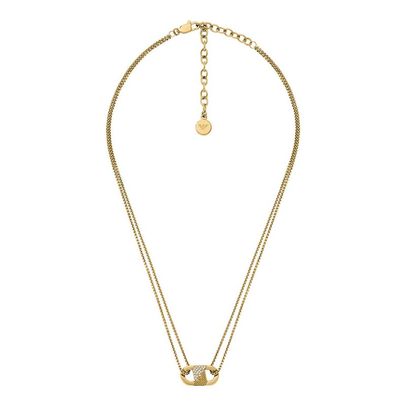 Emporio Armani Id Necklace EGS3174710 image number 1