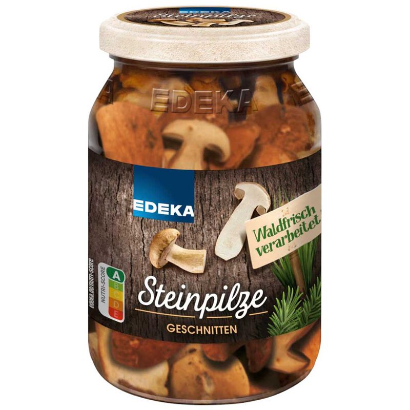Edeka Porcini Mushrooms 180g image number 0
