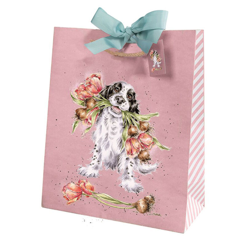 Wrendale Bloomin with Love Large Gift Bag image number 0