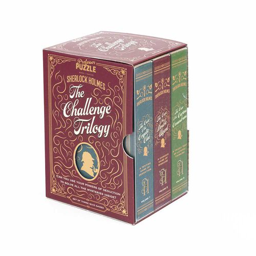 Professor Puzzle Sherlock Holmes The Challenge Trilogy