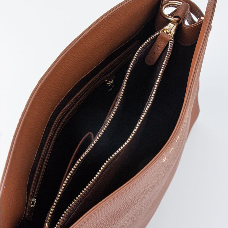 SABEN Beatrice Leather Handbag image number 6