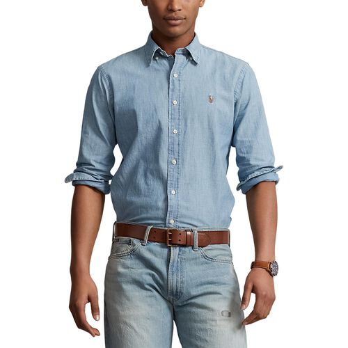 Polo Ralph Lauren Custom Fit Chambray Shirt