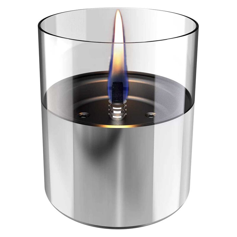 Tenderflame Lilly 10 Candle Silver image number 0