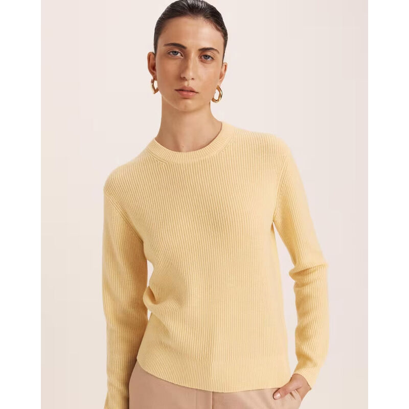 SABA Nora Wool Cashmere Crew Knit image number 5