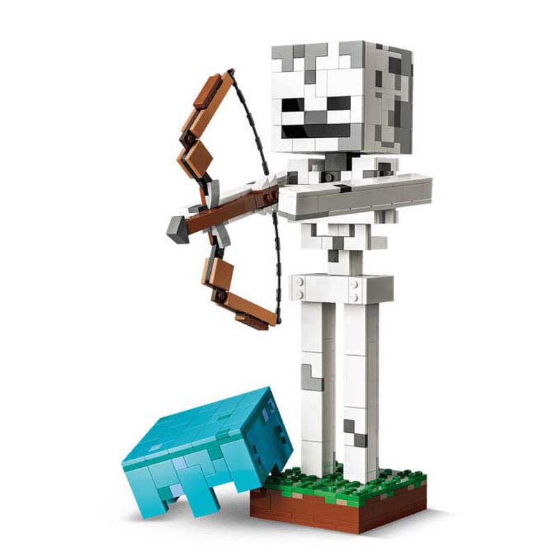 LEGO Minecraft&reg; The Skeleton image number 1