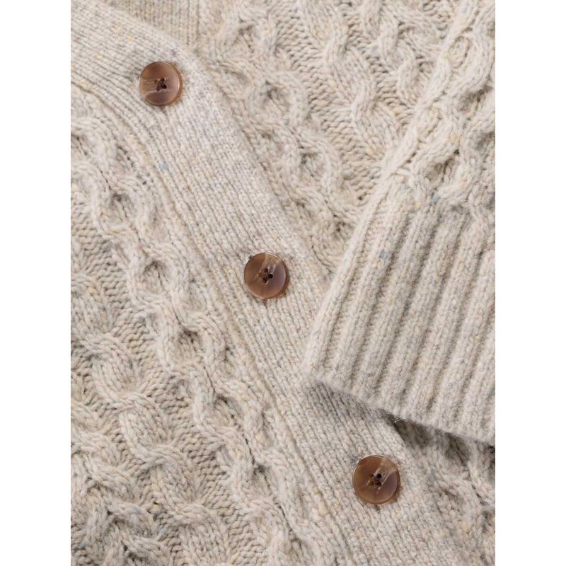Seasalt Cornwall Newlyn Cardigan Aran image number 3