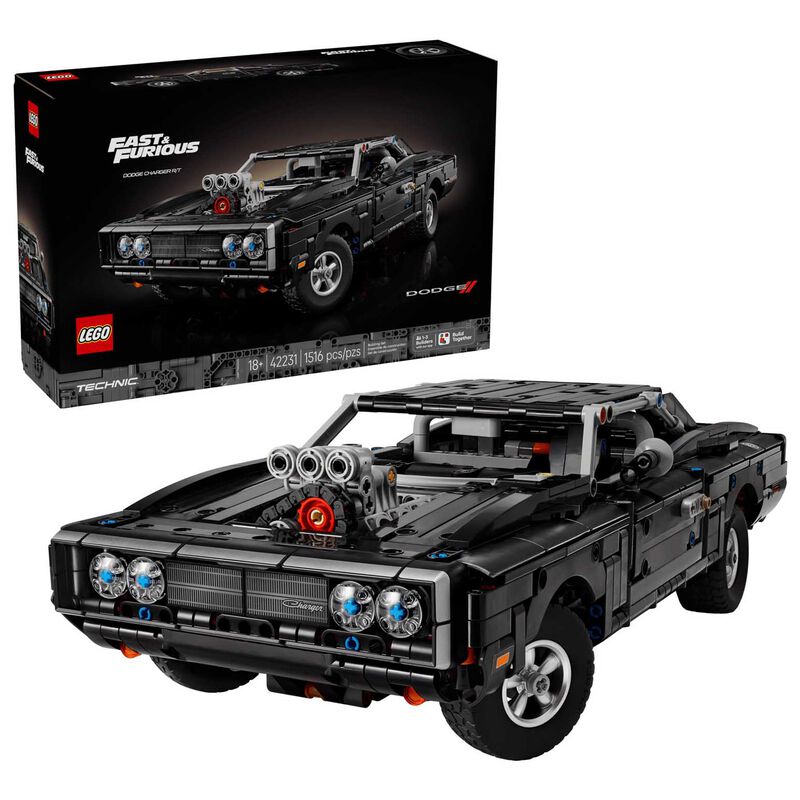 LEGO Technic&trade; Fast and Furious Dodge Charger R/T Car image number 0