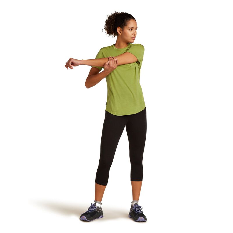 Icebreaker Womens Merino 125 Cool-Lite Sphere III SS Tee image number 10