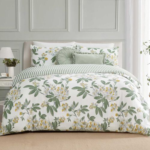 Laura Ashley Adeline Lyme Regis Quilt Cover Set
