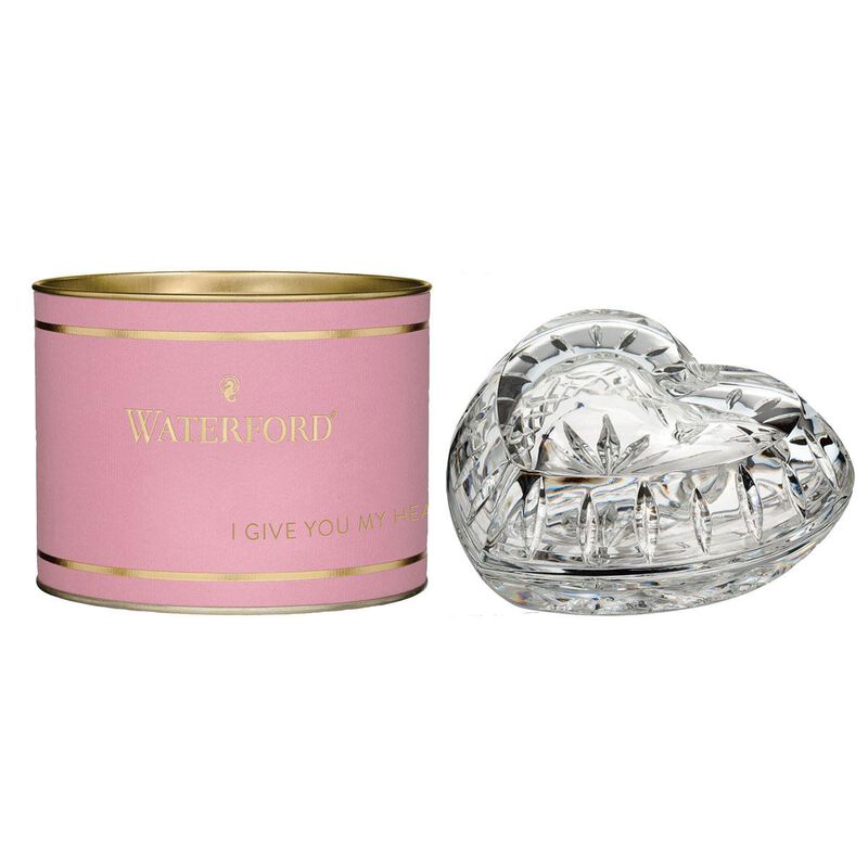 Waterford Giftology Heart Box 11Cm image number 1