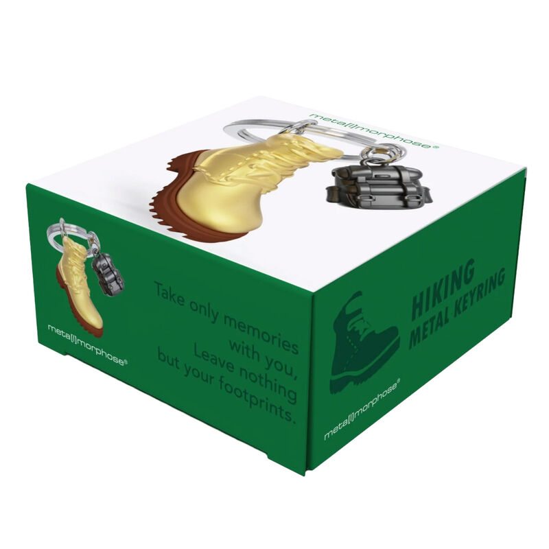 Metalmorphose Hiking Boot Keychain image number 1