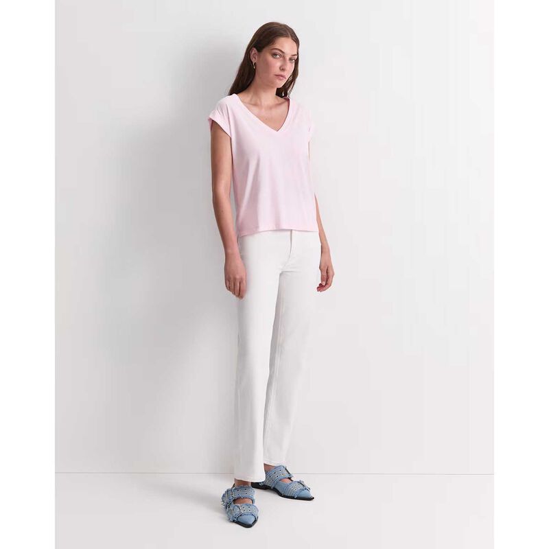 Sportscraft Blair Cotton V Neck Tee image number 2