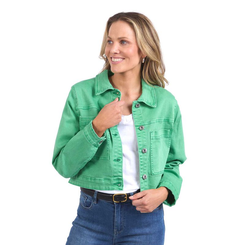 ELM Hazel Denim Jacket image number 0