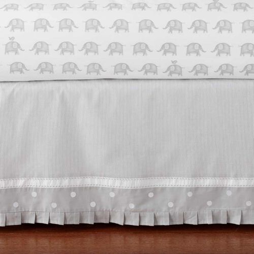 Pottery Barn Kids Taylor Crib Skirt