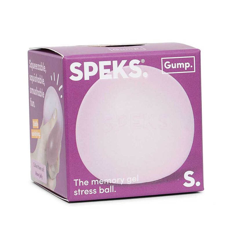 Speks Gump Memory Stress Ball - Moon Jelly image number 2